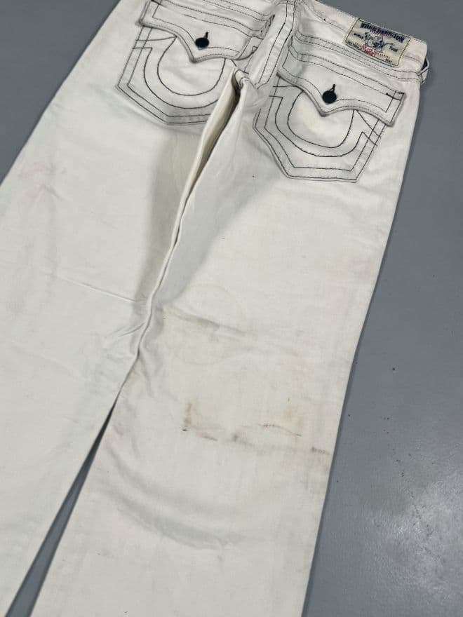 Vintage True Religion Joey Super T Bootcut Denim – Size 35 — image 8 of 14