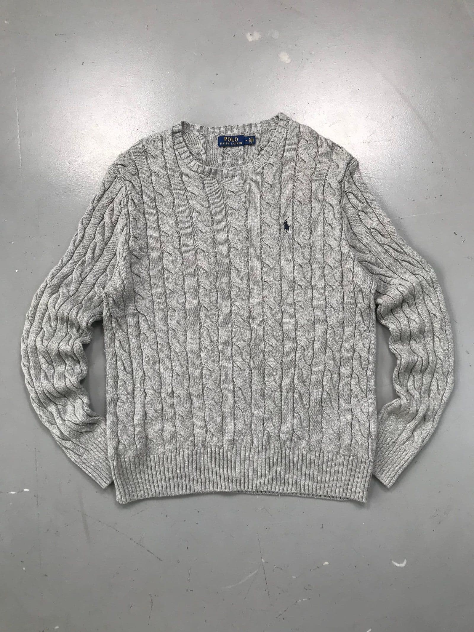 Vintage Polo Ralph Lauren Cable-Knit (100 PCS) — image 5 of 17