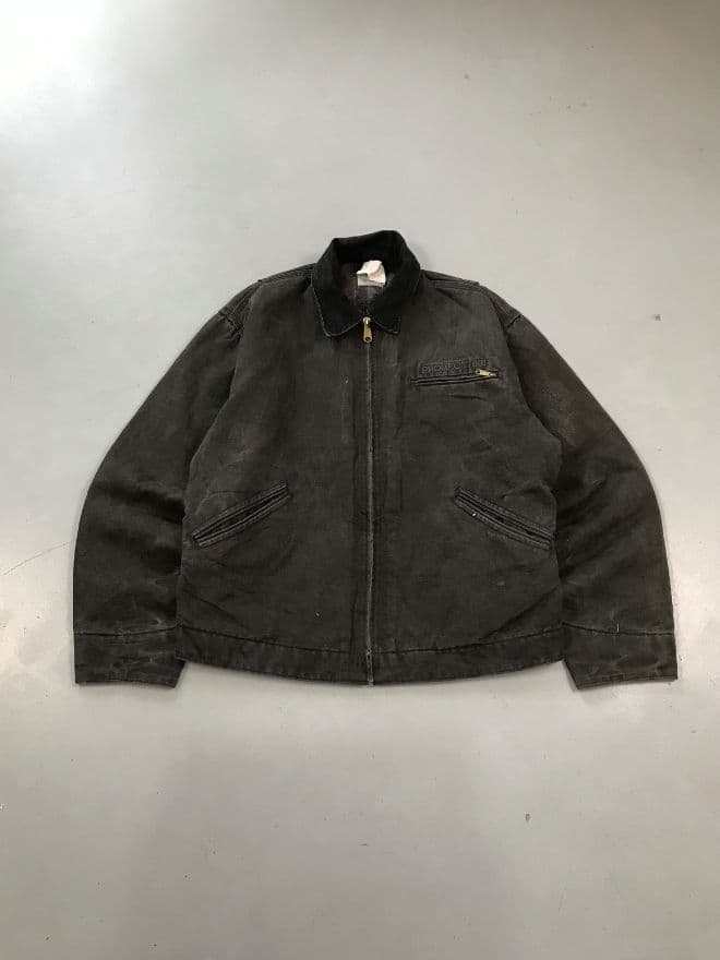 Vintage Carhartt JB105 Detroit Blanket Lined Jacket – Size 46 (Men’s S) — image 5 of 9
