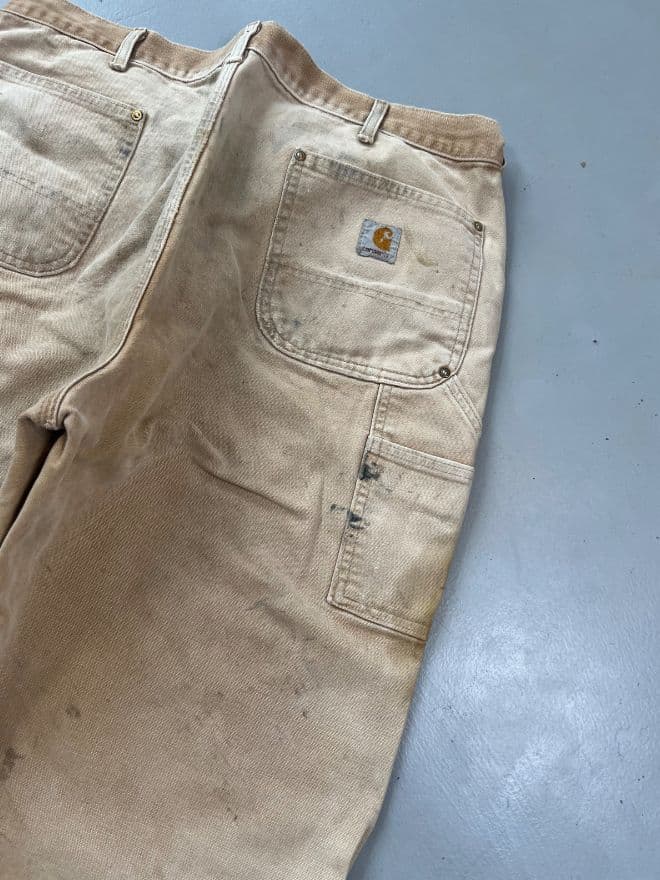 Vintage Carhartt B136 Double Knee Carpenter Denim thumbnail 3