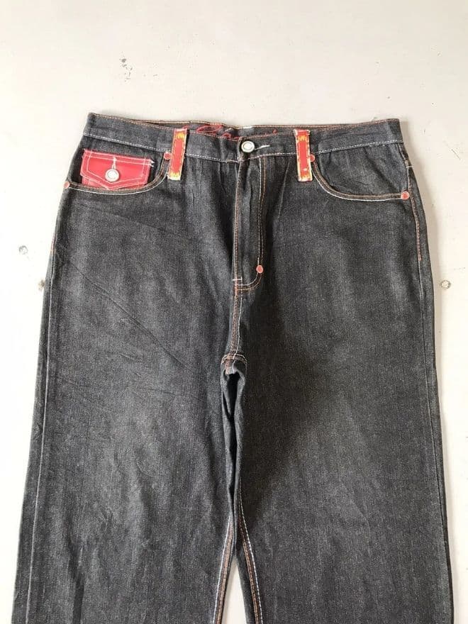 Vintage Coogi Dragon 🐉 Embroidery Denim – Men’s Size 36 — image 9 of 12