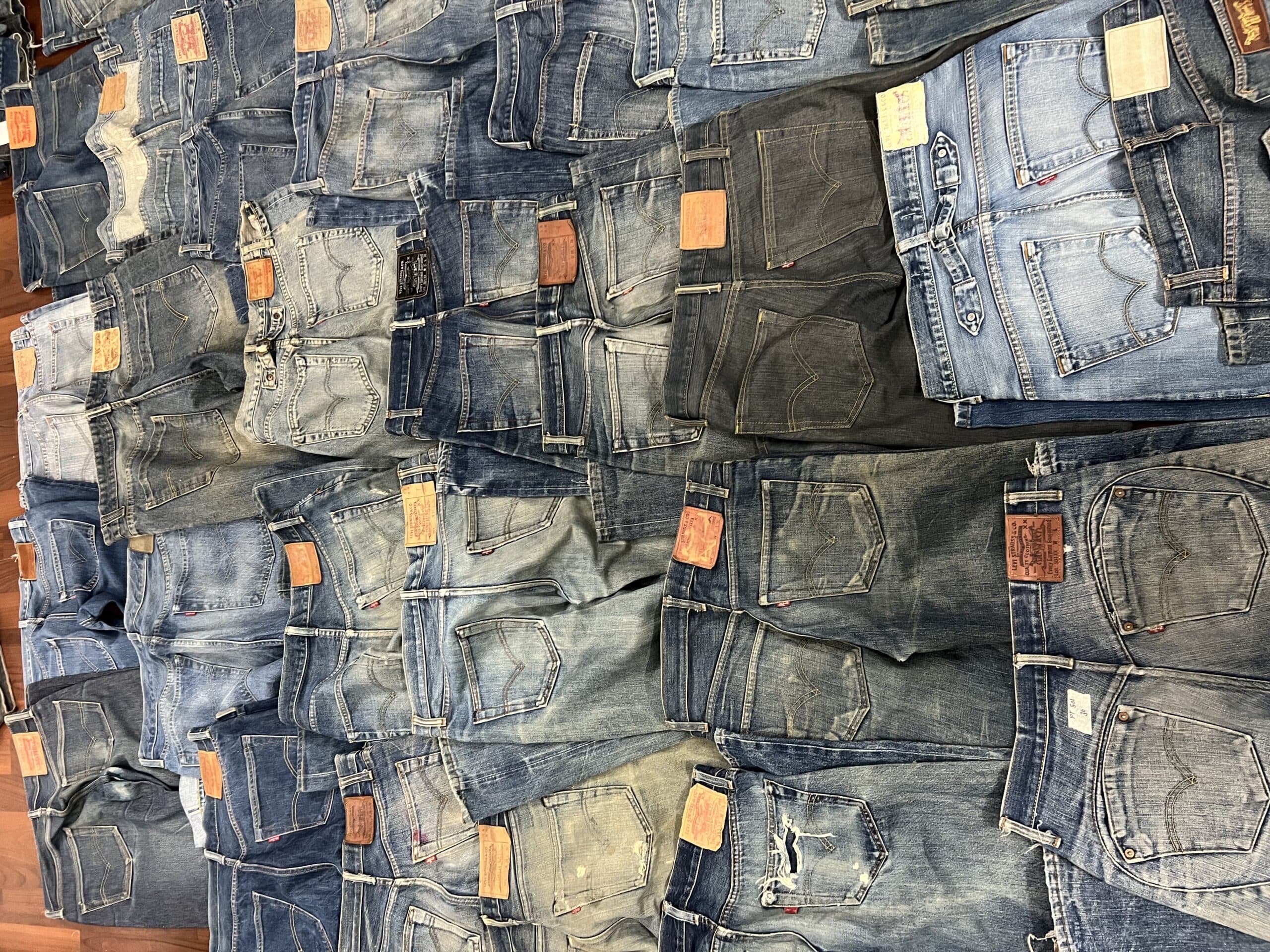 Bundle of Levi’s Mixed Code Vintage Selvedge Denim — image 8 of 8