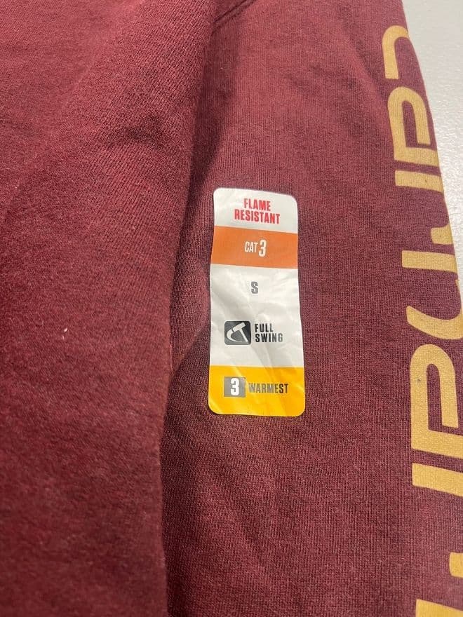 Bundle of Factory Leftover Carhartt Hoodies & Flannel Hooded Jackets — image 14 of 48