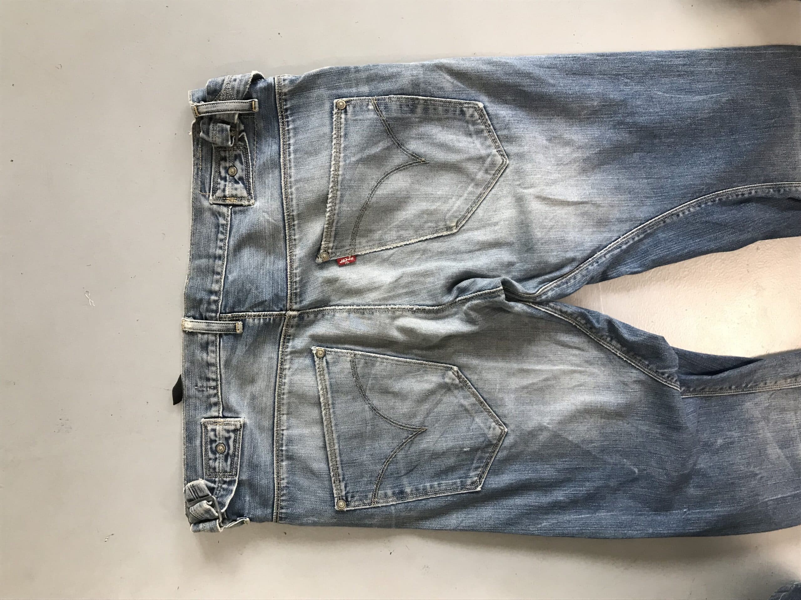 Vintage Levi’s Engineer Jeans Denim | Classic Blue Workwear | Size 34 — image 10 of 13