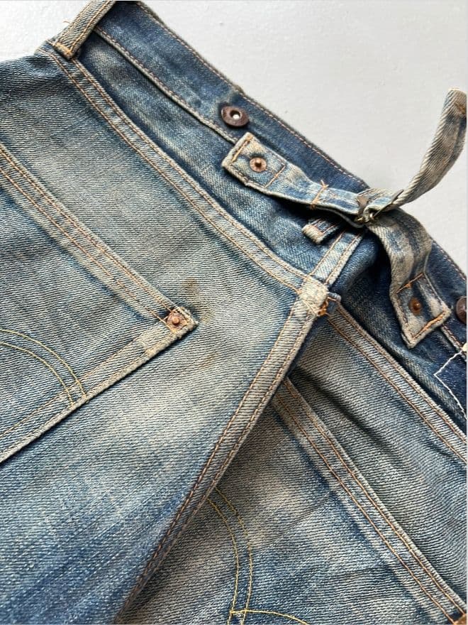 Vintage Levi’s Big E Red Tab Made in USA Jeans – Men’s Size 31 — image 6 of 14