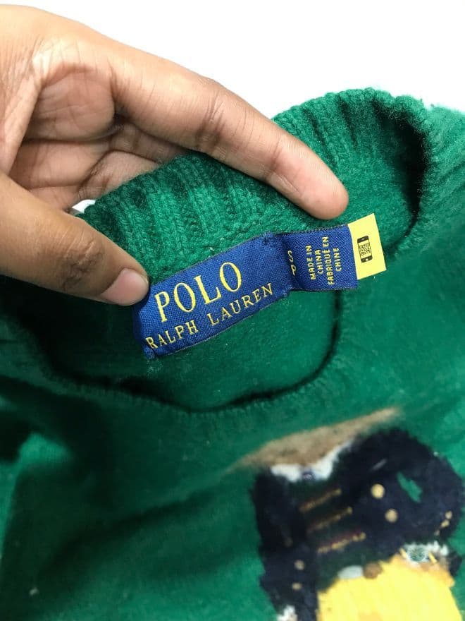 Bundle of Polo Ralph Lauren Bear Knit Sweaters (3 Colors) — image 18 of 24