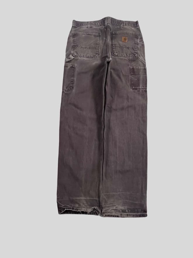 Vintage Carhartt B11 PTB Carpenter Denim (Size 34) — image 9 of 10