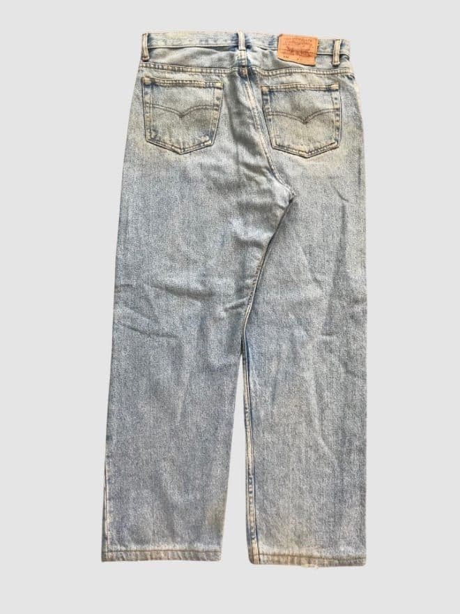 BUNDLE OF 20 VINTAGE LEVIS 500 SERIES DENIM(non paper) — image 8 of 16