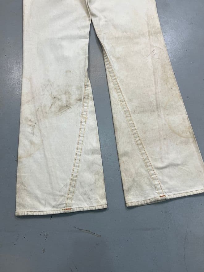 Vintage True Religion Floral Embroidered Denim Jeans – Size 34 — image 10 of 13
