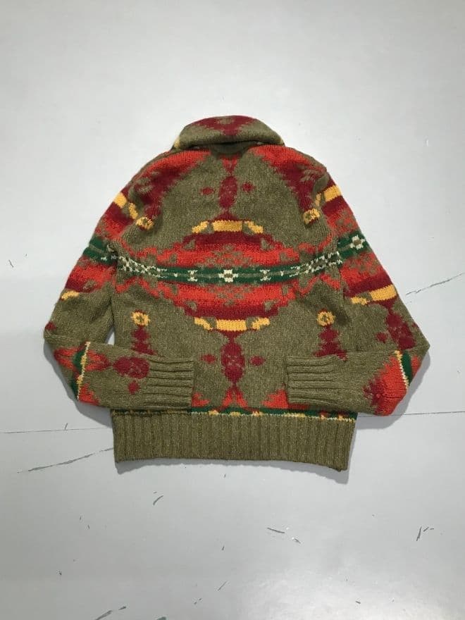 Vintage Polo Ralph Lauren Knit Sweater | Size XS — image 5 of 10