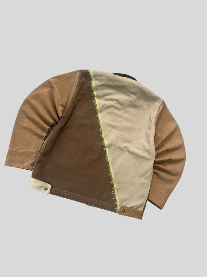 Vintage One-of-One Carhartt Detroit Upcycled Lightweight Boxy Jacket | Size M — image 5 of 12