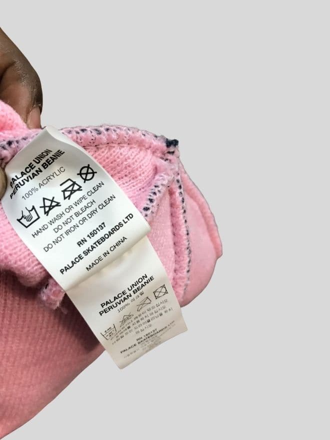 Palace New With Tags Beanie Hat – One Size – Deadstock thumbnail 3