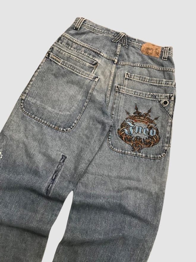 90S VIINTAGE JNCO CROWN BAGGY FIT DENIM — image 6 of 6