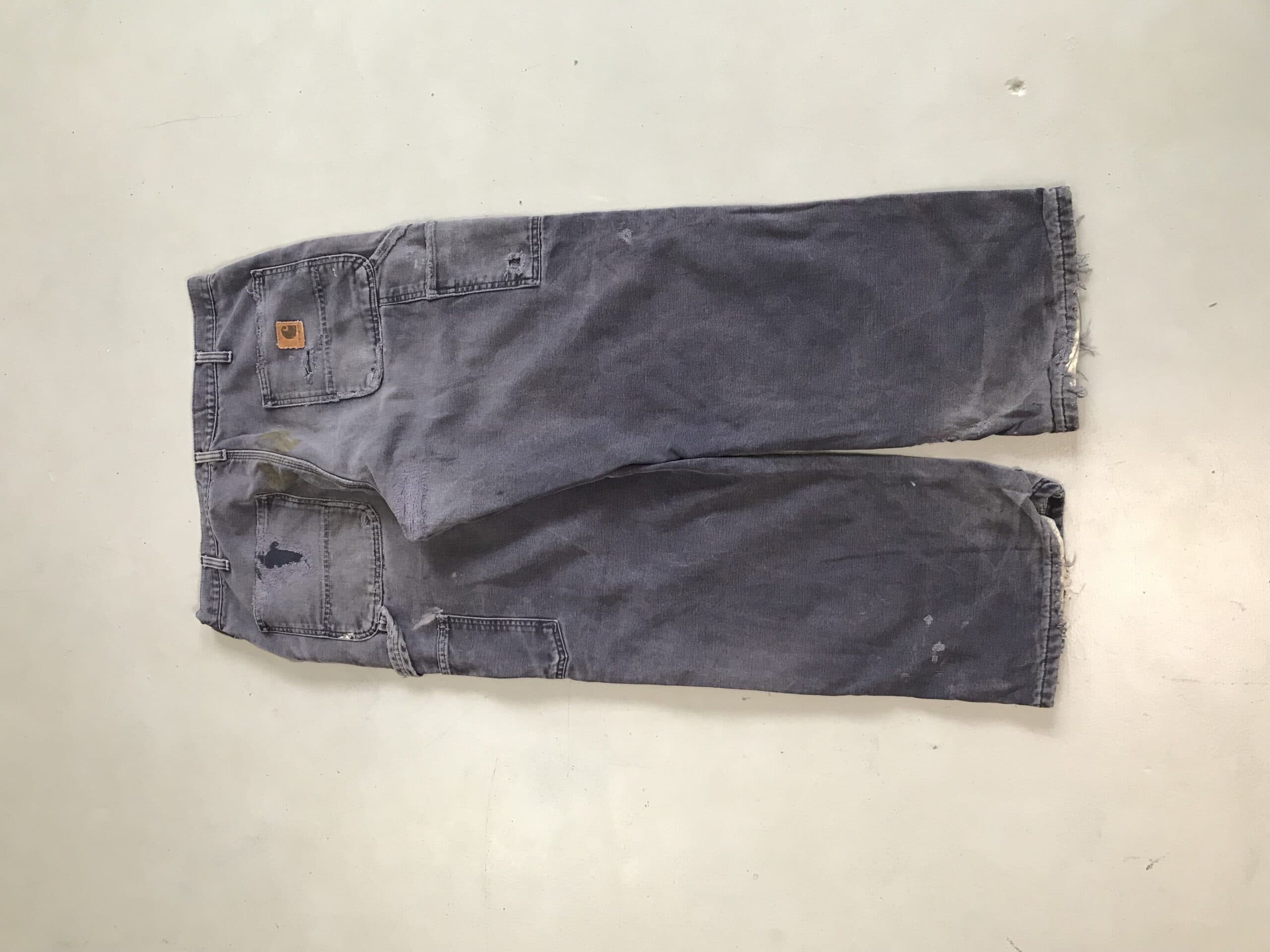 Vintage Carhartt Blanket Lined Baggy Fit Denim Jeans – Size 36 — image 13 of 13