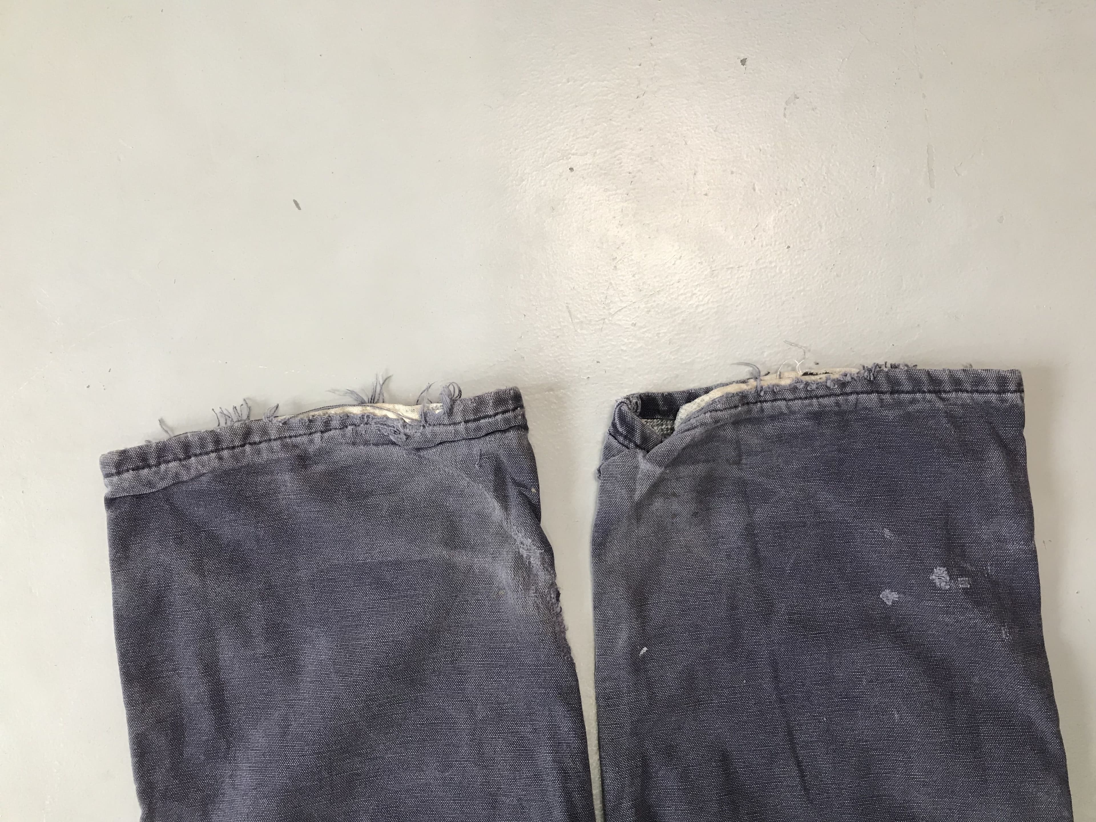 Vintage Carhartt Blanket Lined Baggy Fit Denim Jeans – Size 36 — image 9 of 13