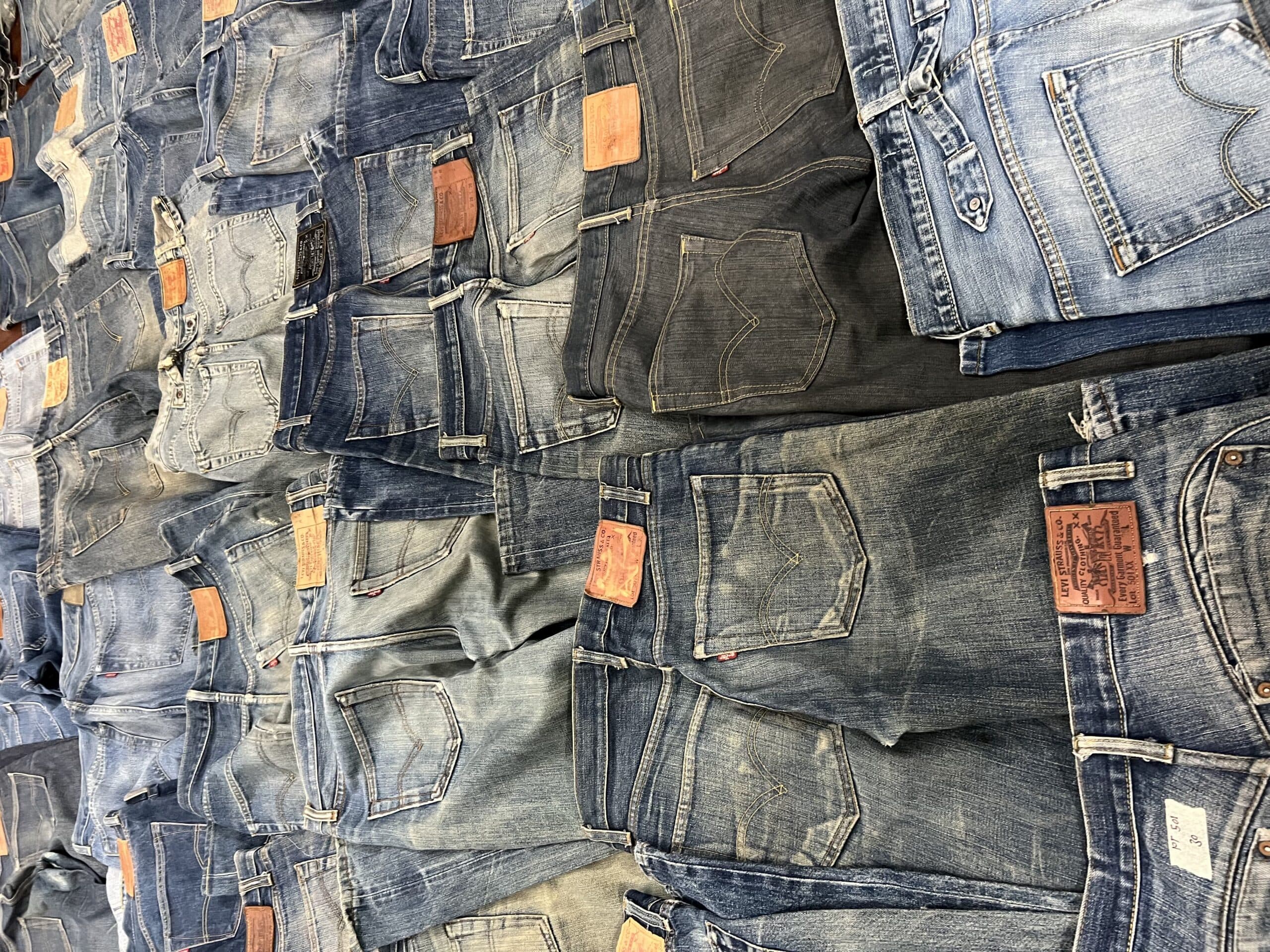 Bundle of Levi’s Mixed Code Vintage Selvedge Denim — image 6 of 8