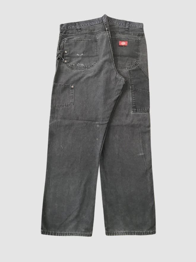 BUNDLE OF 20 VINTAGE DICKIES WORKWEAR CARPENTER DENIM — image 12 of 15