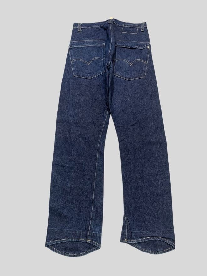 Levi's Vintage Engineer Jeans – Size 30 – Blue Denim – Classic Workwear Fit thumbnail 2