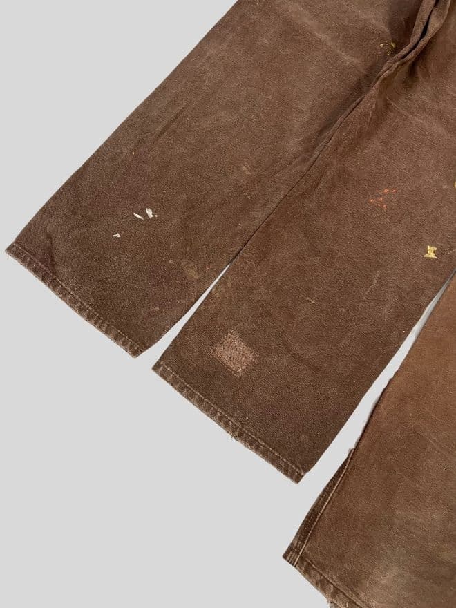 Crazy Bundle of 4 Vintage Carhartt Double Knee Denim Pants — image 7 of 17