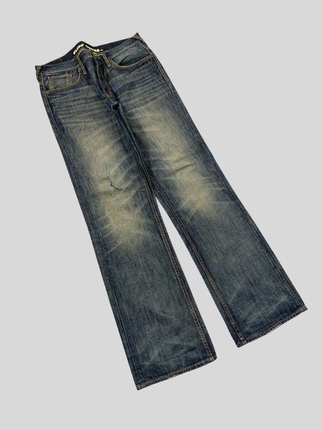 Vintage Evisu Inspired Selvedge Loose Fit Denim — image 5 of 11