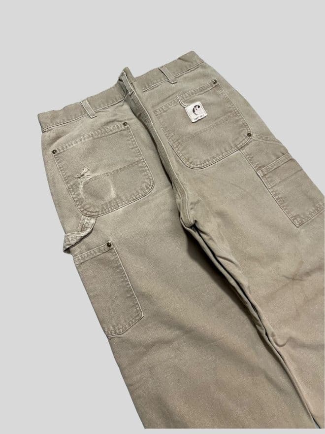 Vintage Carhartt Double Knee Workwear Denim | Men’s US 34 / EU 50 — image 7 of 7