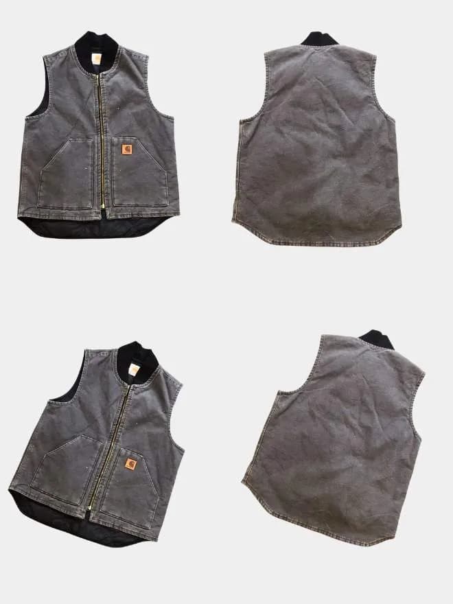 Vintage Carhartt Quintet Line Vest Bundle — image 5 of 7