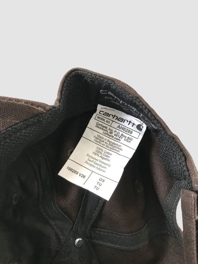 BUNDLE OF 20 VINTAGE CARHARTT CAPS — image 8 of 8