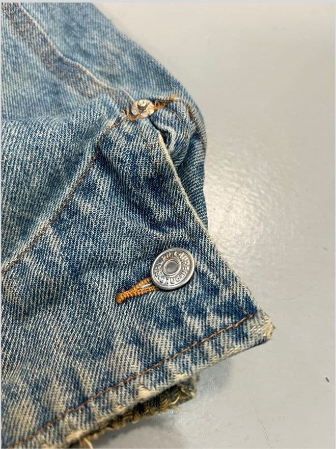 Vintage Polo Ralph Lauren Denim Jacket – Men’s US M / EU 48–50 — image 10 of 10