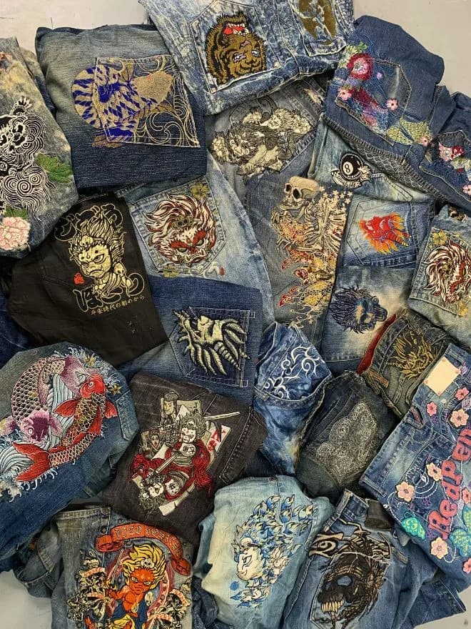 Japanese Denim Bundle — image 1 of 6