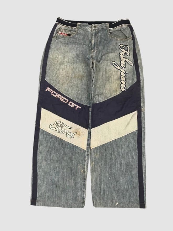 BUNDLE OF 20 FUBU VINTAGE CARGO DENIMS — image 13 of 13