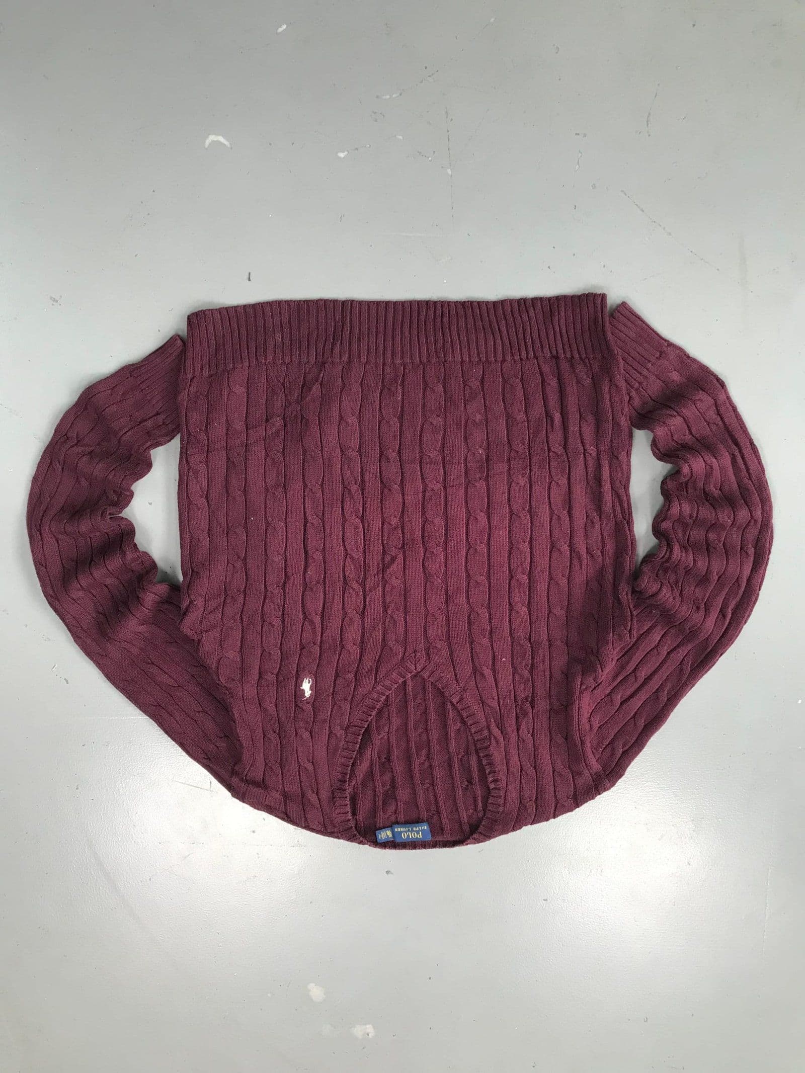 Vintage Polo Ralph Lauren Cable-Knit (100 PCS) — image 14 of 17