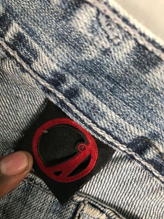 Vintage Levi’s Engineer Jeans — Size 32 | Distressed Avant-Garde Workwear Denim — image 7 of 11