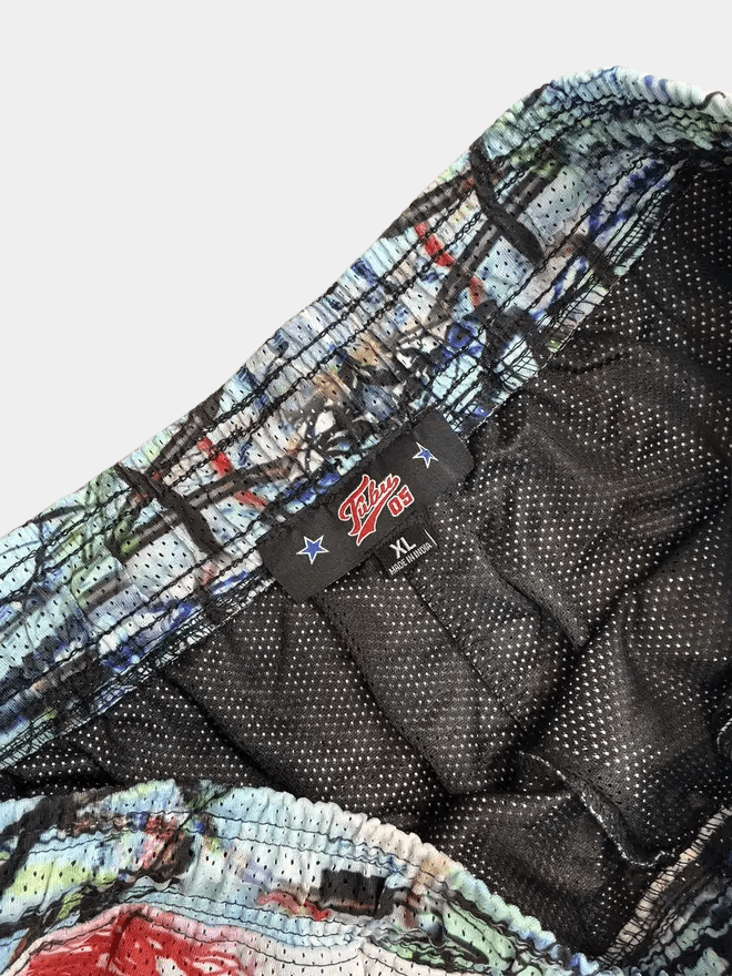 FUBU Multicolor Basketball Shorts  — image 5 of 6