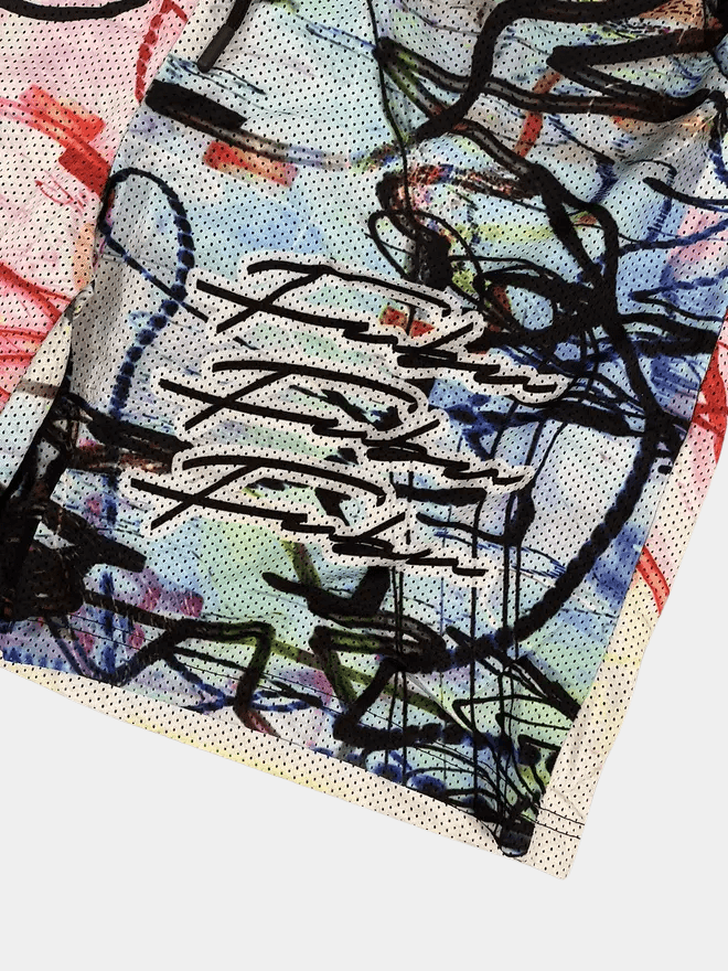 FUBU Multicolor Basketball Shorts  — image 4 of 6