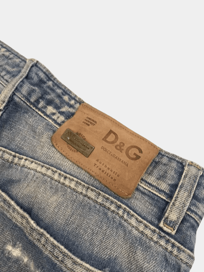 Vintage Dolce & Gabbana Denim Jeans — image 4 of 11