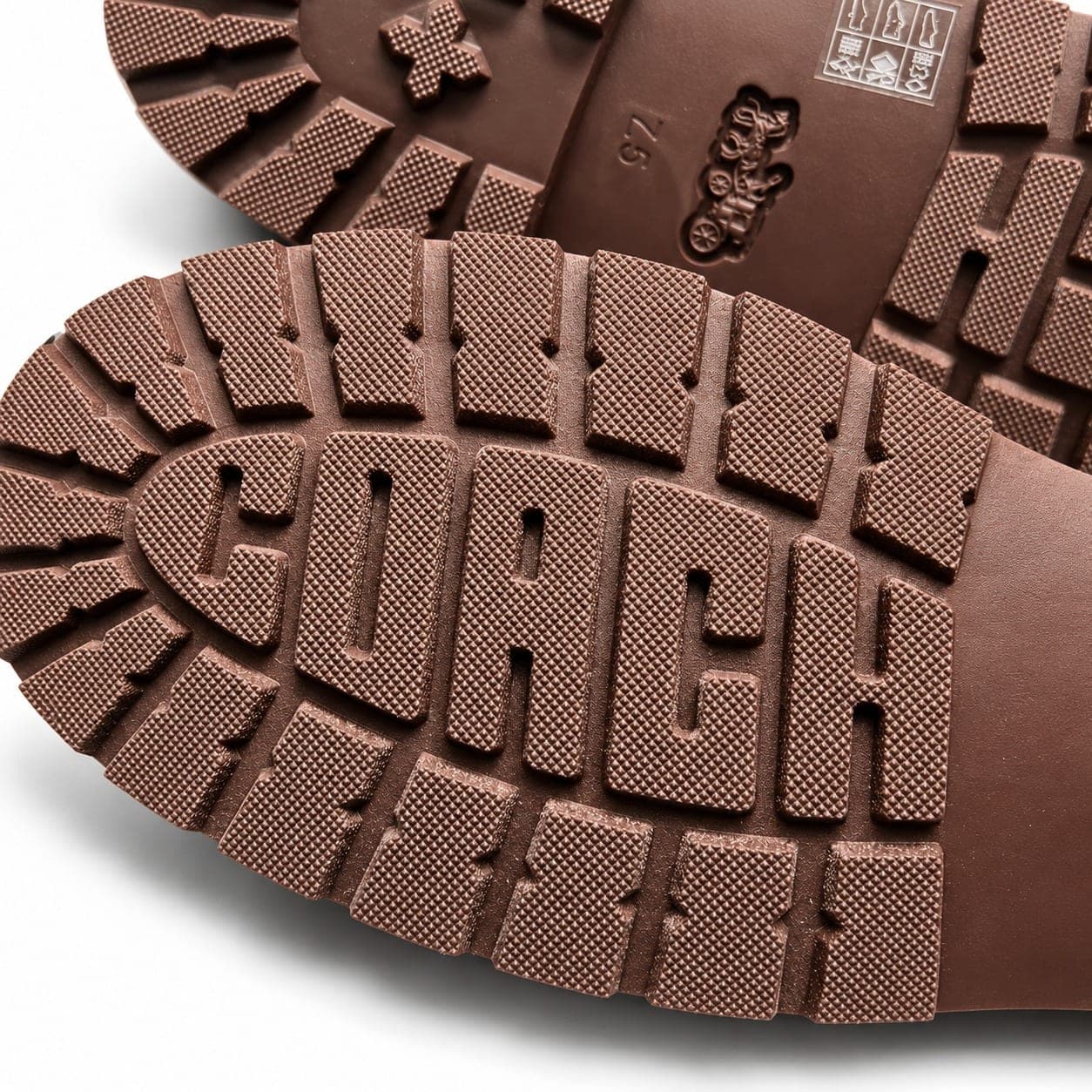 COACH Janie Signature Loafers- Maple Brown  — image 6 of 9