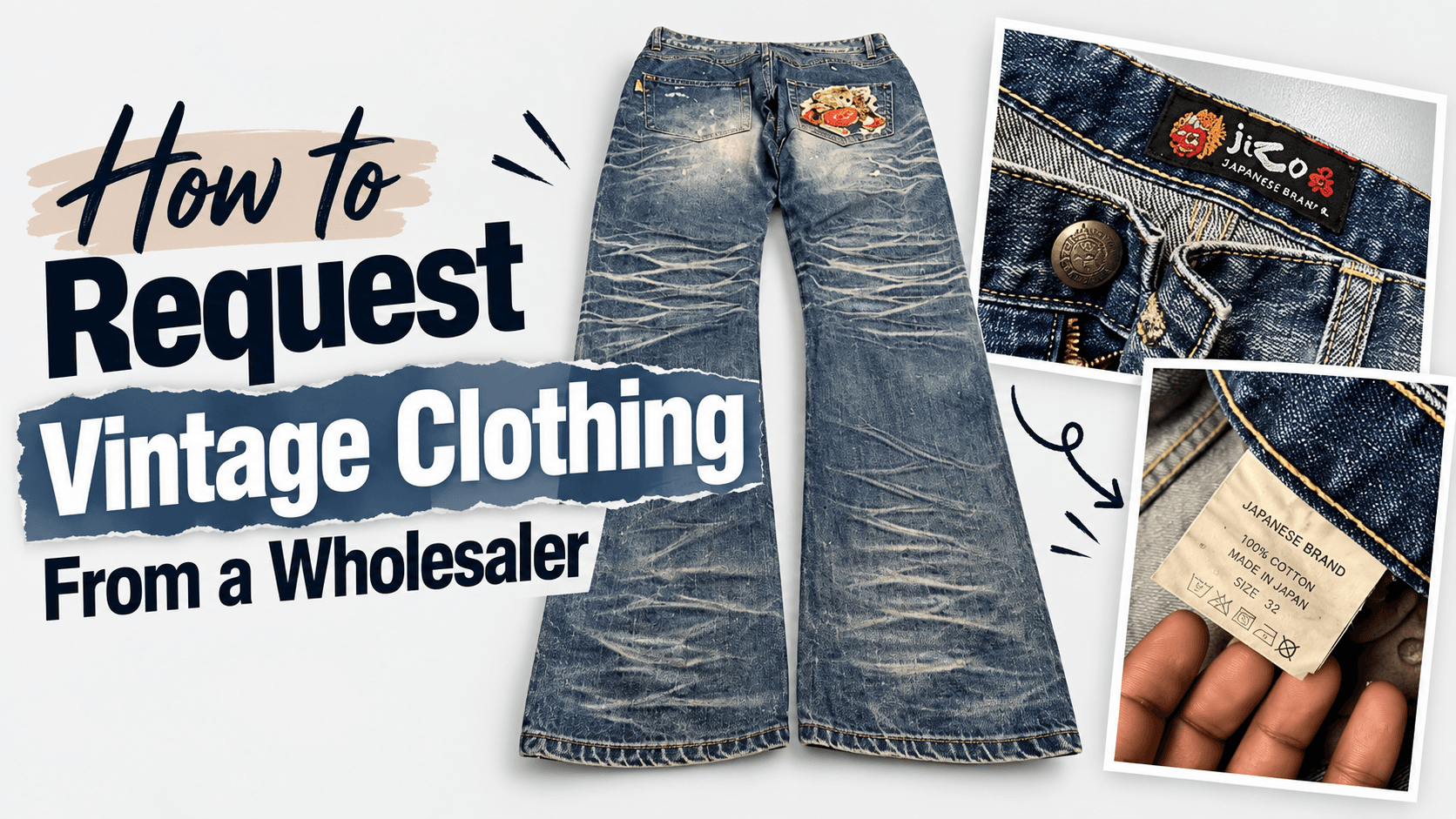 How to Request Vintage Clothing From a Wholesaler
