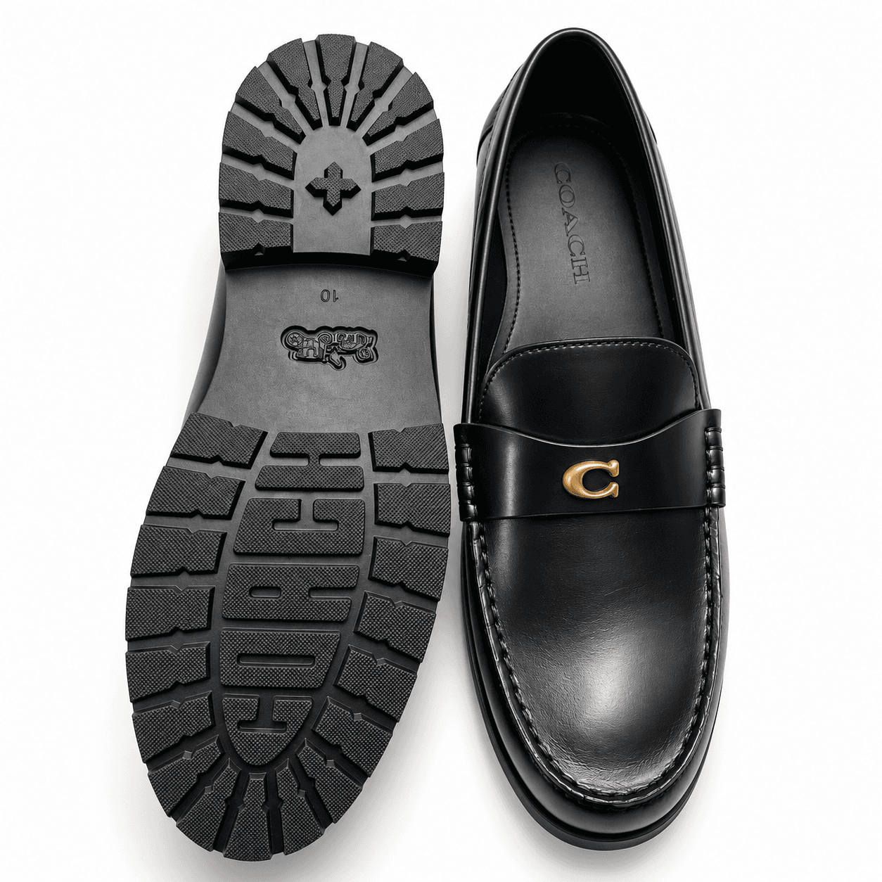 Black Loafers Wholesale Bundle  10 Pairs, Matte & Shiny Finish — image 2 of 6