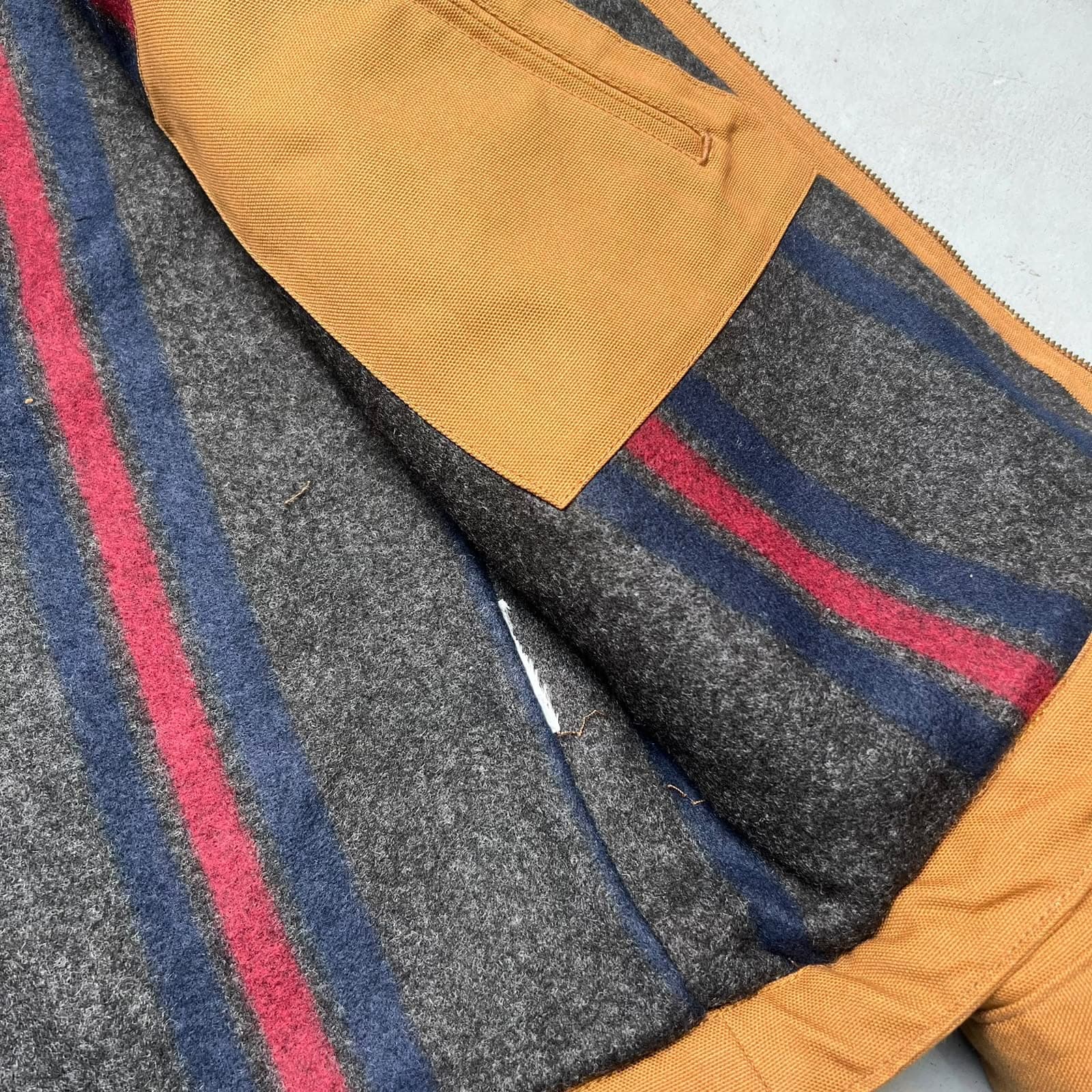Carhartt Detroit Jacket Blanket-Lined Wholesale Bundle (10 Pieces) — image 7 of 10