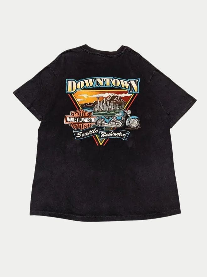 Vintage Harley-Davidson Graphic T-Shirt Bundle — image 4 of 25