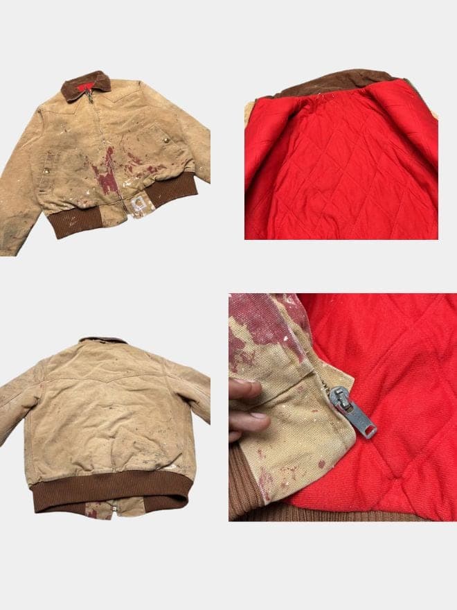 Bundle Of Vintage Carhartt Blanket-Lined Jacket — image 6 of 8