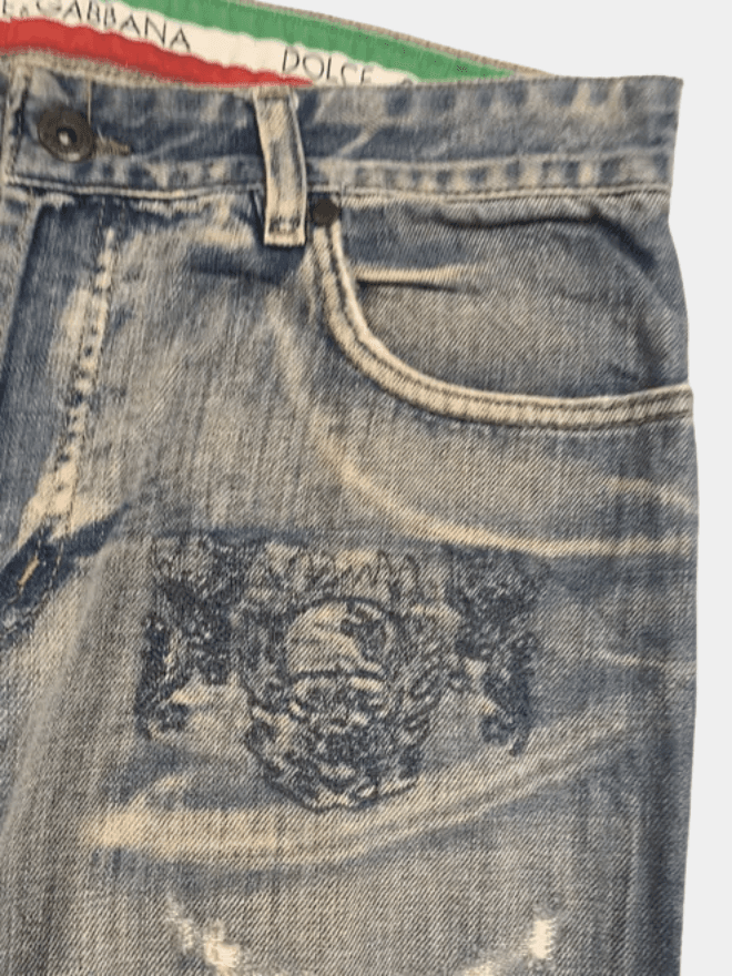 Vintage Dolce & Gabbana Denim Jeans — image 7 of 11