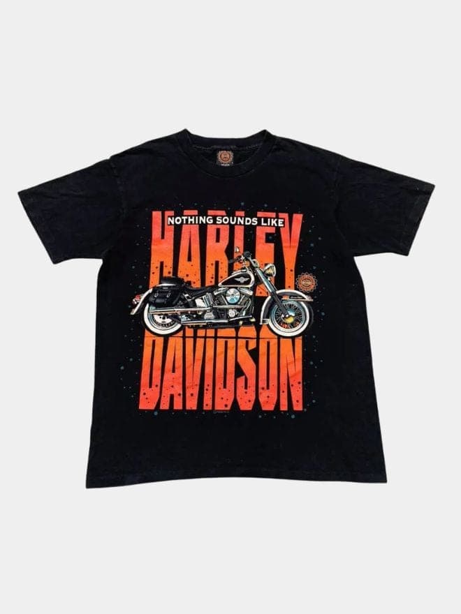  Bundle of Vintage Harley-Davidson Graphic T-Shirt — image 4 of 24