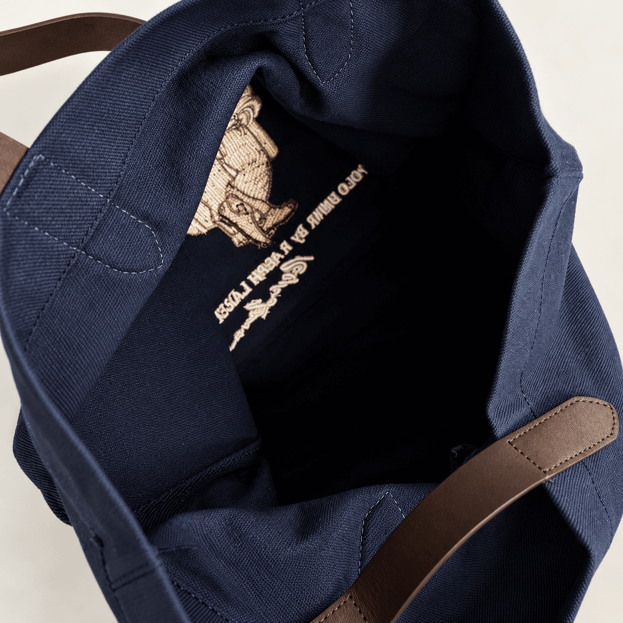 Ralph Lauren Polo Bear Canvas Tote Bag – 20 Pieces Bundle — image 5 of 9