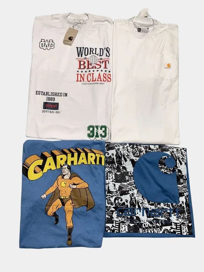 Bundle of Carhartt WIP Graphic Print T-Shirt — image 1 of 10