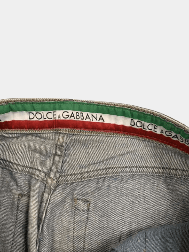 Vintage Dolce & Gabbana Denim Jeans — image 8 of 11
