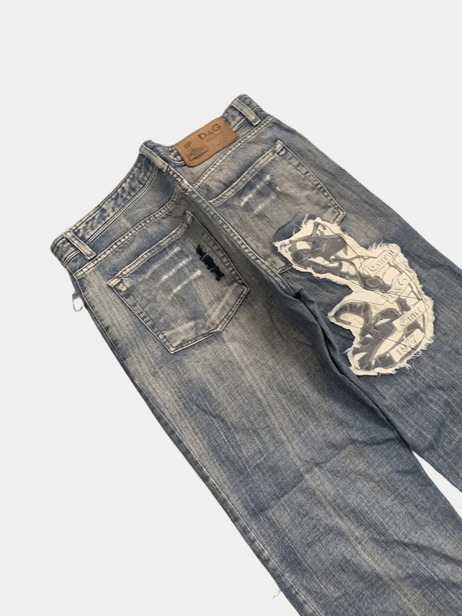 Vintage Dolce & Gabbana Denim Jeans — image 5 of 11