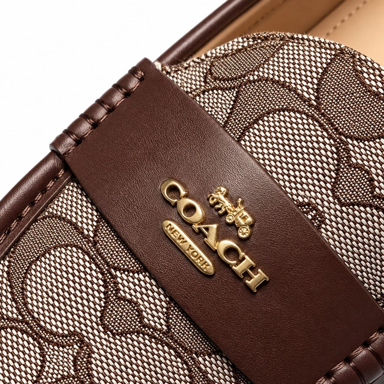 COACH Janie Signature Loafers- Maple Brown  — image 4 of 9