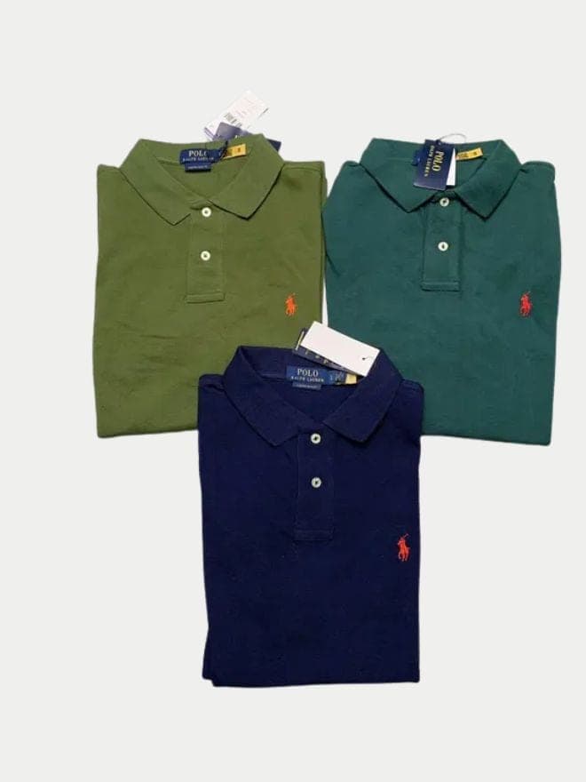 Bundle of NWT Polo Ralph Lauren Shirts — image 1 of 17
