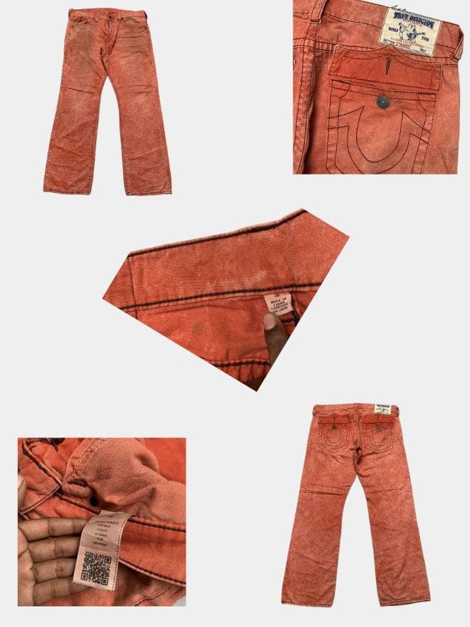 Bundle of Vintage True Religion Bootcut Denim — image 9 of 9